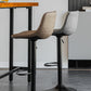 1 Pcs Scandinavian Adjustable Height Counter Stools Leather Iron Bar Stools with Footrest Clearhalo 'Bar Furniture' 'Bar Stools' 'bar_stools' 'furn' 'furn_bar_stools' 'furniture_bar_stools' 'Kitchen & Dining Furniture' 'kitchen&dining_furn' 'kitchen' 'kitchen_furn' Furniture' 4211554
