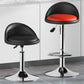 Lift and Rotate Height Stool Modern Indoor Leather Armless Bar Stool 1 Piece Clearhalo 'Bar Furniture' 'Bar Stools' 'bar_stools' 'furn' 'furn_bar_stools' 'furniture_bar_stools' 'Kitchen & Dining Furniture' 'kitchen&dining_furn' 'kitchen' 'kitchen_furn' Furniture' 4211563