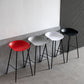 Scandinavian Metal Plastic Counter Stools Backless Bar Stools with Bucket Seat Clearhalo 'Bar Furniture' 'Bar Stools' 'bar_stools' 'furn' 'furn_bar_stools' 'furniture_bar_stools' 'Kitchen & Dining Furniture' 'kitchen&dining_furn' 'kitchen' 'kitchen_furn' Furniture' 4211643