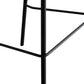 Scandinavian Metal Plastic Counter Stools Backless Bar Stools with Bucket Seat Clearhalo 'Bar Furniture' 'Bar Stools' 'bar_stools' 'furn' 'furn_bar_stools' 'furniture_bar_stools' 'Kitchen & Dining Furniture' 'kitchen&dining_furn' 'kitchen' 'kitchen_furn' Furniture' 4211652