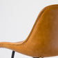 Black Metal Leather Bar Stool Scandinavian Low Back Bristol Counter Stool with Bucket Seat Clearhalo 'Bar Furniture' 'Bar Stools' 'bar_stools' 'furn' 'furn_bar_stools' 'furniture_bar_stools' 'Kitchen & Dining Furniture' 'kitchen&dining_furn' 'kitchen' 'kitchen_furn' Furniture' 4211674