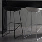 Scandinavian Steel Plastic Counter Stools Backless Bar Stools with Bucket Seat (Set of 2) Clearhalo 'Bar Furniture' 'Bar Stools' 'bar_stools' 'furn' 'furn_bar_stools' 'furniture_bar_stools' 'Kitchen & Dining Furniture' 'kitchen&dining_furn' 'kitchen' 'kitchen_furn' Furniture' 4211693