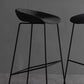 Scandinavian Steel Plastic Counter Stools Backless Bar Stools with Bucket Seat (Set of 2) Clearhalo 'Bar Furniture' 'Bar Stools' 'bar_stools' 'furn' 'furn_bar_stools' 'furniture_bar_stools' 'Kitchen & Dining Furniture' 'kitchen&dining_furn' 'kitchen' 'kitchen_furn' Furniture' 4211700