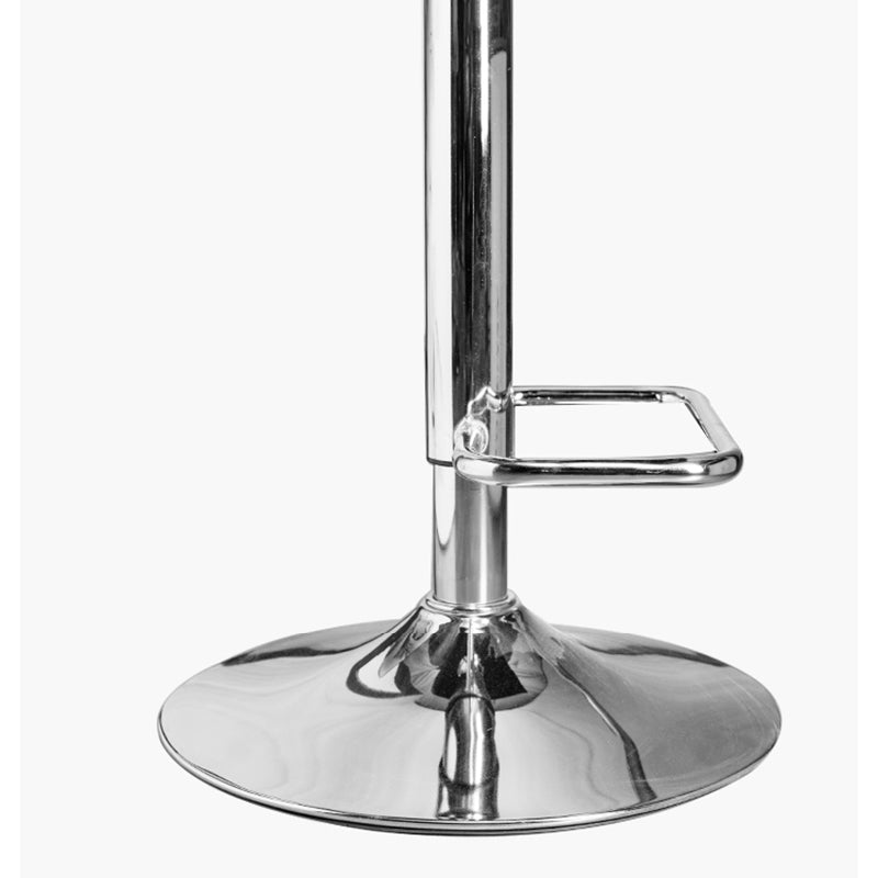 Indoor Industrial Style Bar Stool Adjustable Height Swivel Barstool Armless Design Clearhalo 'Bar Furniture' 'Bar Stools' 'bar_stools' 'furn' 'furn_bar_stools' 'furniture_bar_stools' 'Kitchen & Dining Furniture' 'kitchen&dining_furn' 'kitchen' 'kitchen_furn' Furniture' 4211737