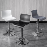 Indoor Industrial Style Bar Stool Adjustable Height Swivel Barstool Armless Design Clearhalo 'Bar Furniture' 'Bar Stools' 'bar_stools' 'furn' 'furn_bar_stools' 'furniture_bar_stools' 'Kitchen & Dining Furniture' 'kitchen&dining_furn' 'kitchen' 'kitchen_furn' Furniture' 4211738