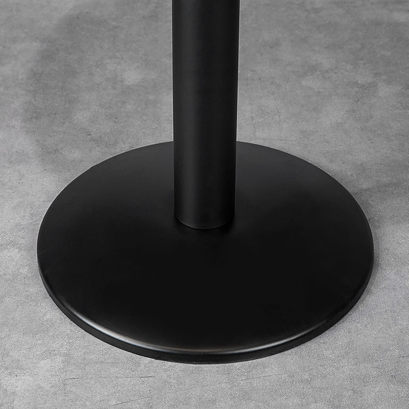 Industrial Style Barstool Metal and Wood Bar Stool for Dining Room 1 Pcs Clearhalo 'Bar Furniture' 'Bar Stools' 'bar_stools' 'furniture_bar_stools' 'Kitchen & Dining Furniture' 'kitchen&dining_furn' 'kitchen' 'kitchen_furn' Furniture' 4211754