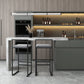 Nordic Style Velvet Upholstered Barstool Sleigh Base Bar Stool Clearhalo 'Bar Furniture' 'Bar Stools' 'bar_stools' 'furn' 'furn_bar_stools' 'furniture_bar_stools' 'Kitchen & Dining Furniture' 'kitchen&dining_furn' 'kitchen' 'kitchen_furn' Furniture' 4211855