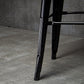 Industrial Black Metal Counter Stools Low Back Bristol Bar Stools with Square Seat Clearhalo 'Bar Furniture' 'Bar Stools' 'bar_stools' 'furn' 'furn_bar_stools' 'furniture_bar_stools' 'Kitchen & Dining Furniture' 'kitchen&dining_furn' 'kitchen' 'kitchen_furn' Furniture' 4211881