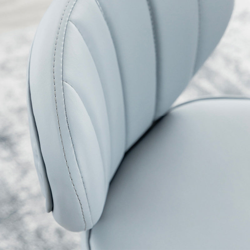 Restaurant Nordic Leather Bar Stool Modern Adjustable Height Stool Clearhalo 'Bar Furniture' 'Bar Stools' 'bar_stools' 'furn' 'furn_bar_stools' 'furniture_bar_stools' 'Kitchen & Dining Furniture' 'kitchen&dining_furn' 'kitchen' 'kitchen_furn' Furniture' 4211897
