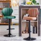 Restaurant Nordic Leather Bar Stool Modern Adjustable Height Stool Clearhalo 'Bar Furniture' 'Bar Stools' 'bar_stools' 'furn' 'furn_bar_stools' 'furniture_bar_stools' 'Kitchen & Dining Furniture' 'kitchen&dining_furn' 'kitchen' 'kitchen_furn' Furniture' 4211903