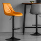 Dining Room Nordic Leather Bar Stool Modern Adjustable Height Stool Clearhalo 'Bar Furniture' 'Bar Stools' 'bar_stools' 'furn' 'furn_bar_stools' 'furniture_bar_stools' 'Kitchen & Dining Furniture' 'kitchen&dining_furn' 'kitchen' 'kitchen_furn' Furniture' 4211949