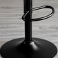 Dining Room Nordic Leather Bar Stool Modern Adjustable Height Stool Clearhalo 'Bar Furniture' 'Bar Stools' 'bar_stools' 'furn' 'furn_bar_stools' 'furniture_bar_stools' 'Kitchen & Dining Furniture' 'kitchen&dining_furn' 'kitchen' 'kitchen_furn' Furniture' 4211959