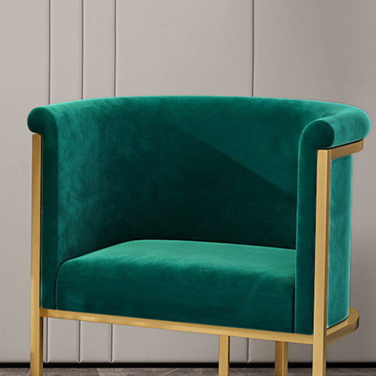 Glam Counter & Bar Stool Armed Upholstered Indoor Bar Stool with Footrest Clearhalo 'Bar Furniture' 'Bar Stools' 'bar_stools' 'furn' 'furn_bar_stools' 'furniture_bar_stools' 'Kitchen & Dining Furniture' 'kitchen&dining_furn' 'kitchen' 'kitchen_furn' Furniture' 4212046