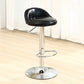 Modern Rotatable Liftable Counter Stool Iron Household Bar Stool with Cushion Black 1 Piece Clearhalo 'Bar Furniture' 'Bar Stools' 'bar_stools' 'furn' 'furn_bar_stools' 'furniture_bar_stools' 'Kitchen & Dining Furniture' 'kitchen&dining_furn' 'kitchen' 'kitchen_furn' Furniture' 4212080