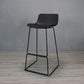 Industrial Style Barstool Metal and Plastic Bar Stool for Dinning Room Clearhalo 'Bar Furniture' 'Bar Stools' 'bar_stools' 'furn' 'furn_bar_stools' 'furniture_bar_stools' 'Kitchen & Dining Furniture' 'kitchen&dining_furn' 'kitchen' 'kitchen_furn' Furniture' 4212278