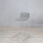 Industrial Style Barstool Metal and Plastic Bar Stool for Dinning Room Clearhalo 'Bar Furniture' 'Bar Stools' 'bar_stools' 'furn' 'furn_bar_stools' 'furniture_bar_stools' 'Kitchen & Dining Furniture' 'kitchen&dining_furn' 'kitchen' 'kitchen_furn' Furniture' 4212281