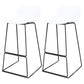 Industrial Style Barstool Metal and Plastic Bar Stool for Dinning Room White Black 2 Piece Set Clearhalo 'Bar Furniture' 'Bar Stools' 'bar_stools' 'furn' 'furn_bar_stools' 'furniture_bar_stools' 'Kitchen & Dining Furniture' 'kitchen&dining_furn' 'kitchen' 'kitchen_furn' Furniture' 4212285