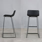 Industrial Style Barstool Metal and Plastic Bar Stool for Dinning Room Clearhalo 'Bar Furniture' 'Bar Stools' 'bar_stools' 'furn' 'furn_bar_stools' 'furniture_bar_stools' 'Kitchen & Dining Furniture' 'kitchen&dining_furn' 'kitchen' 'kitchen_furn' Furniture' 4212293