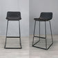 Industrial Style Barstool Metal and Plastic Bar Stool for Dinning Room Clearhalo 'Bar Furniture' 'Bar Stools' 'bar_stools' 'furn' 'furn_bar_stools' 'furniture_bar_stools' 'Kitchen & Dining Furniture' 'kitchen&dining_furn' 'kitchen' 'kitchen_furn' Furniture' 4212294