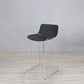 Industrial Style Barstool Metal and Plastic Bar Stool for Dinning Room Clearhalo 'Bar Furniture' 'Bar Stools' 'bar_stools' 'furn' 'furn_bar_stools' 'furniture_bar_stools' 'Kitchen & Dining Furniture' 'kitchen&dining_furn' 'kitchen' 'kitchen_furn' Furniture' 4212297
