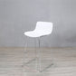Industrial Style Barstool Metal and Plastic Bar Stool for Dinning Room Clearhalo 'Bar Furniture' 'Bar Stools' 'bar_stools' 'furn' 'furn_bar_stools' 'furniture_bar_stools' 'Kitchen & Dining Furniture' 'kitchen&dining_furn' 'kitchen' 'kitchen_furn' Furniture' 4212299