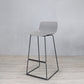 Industrial Style Barstool Metal and Plastic Bar Stool for Dinning Room Clearhalo 'Bar Furniture' 'Bar Stools' 'bar_stools' 'furn' 'furn_bar_stools' 'furniture_bar_stools' 'Kitchen & Dining Furniture' 'kitchen&dining_furn' 'kitchen' 'kitchen_furn' Furniture' 4212301