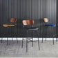 Scandinavian Black Iron Counter Stools Wood Low Back Bar Stools (Set of 2) Clearhalo 'Bar Furniture' 'Bar Stools' 'bar_stools' 'furn' 'furn_bar_stools' 'furniture_bar_stools' 'Kitchen & Dining Furniture' 'kitchen&dining_furn' 'kitchen' 'kitchen_furn' Furniture' 4212370