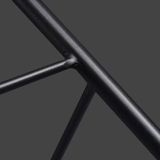 Scandinavian Leather Counter Stools Low Back Bar Stools with Square Seat (Set of 2) Clearhalo 'Bar Furniture' 'Bar Stools' 'bar_stools' 'furn' 'furn_bar_stools' 'furniture_bar_stools' 'Kitchen & Dining Furniture' 'kitchen&dining_furn' 'kitchen' 'kitchen_furn' Furniture' 4212393