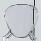 Nordic Style 30-inch Barstool Transparent Plastic Backrest Bar Stool for Dining Room Clearhalo 'Bar Furniture' 'Bar Stools' 'bar_stools' 'furn' 'furn_bar_stools' 'furniture_bar_stools' 'Kitchen & Dining Furniture' 'kitchen&dining_furn' 'kitchen' 'kitchen_furn' Furniture' 4212409