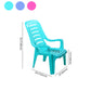 Modern Indoor Plastic Dining Arm Chairs Stackable Ladder Back Dining Armchairs Clearhalo ' kitchen&dining_furn' 'Dining Chairs' 'Dining Tables & Seating' 'dining_chair' 'furn' 'furn_dining_chair' 'Furniture' 'furniture_dining_chair' 'Kitchen & Dining Furniture' 'kitchen' 4236969