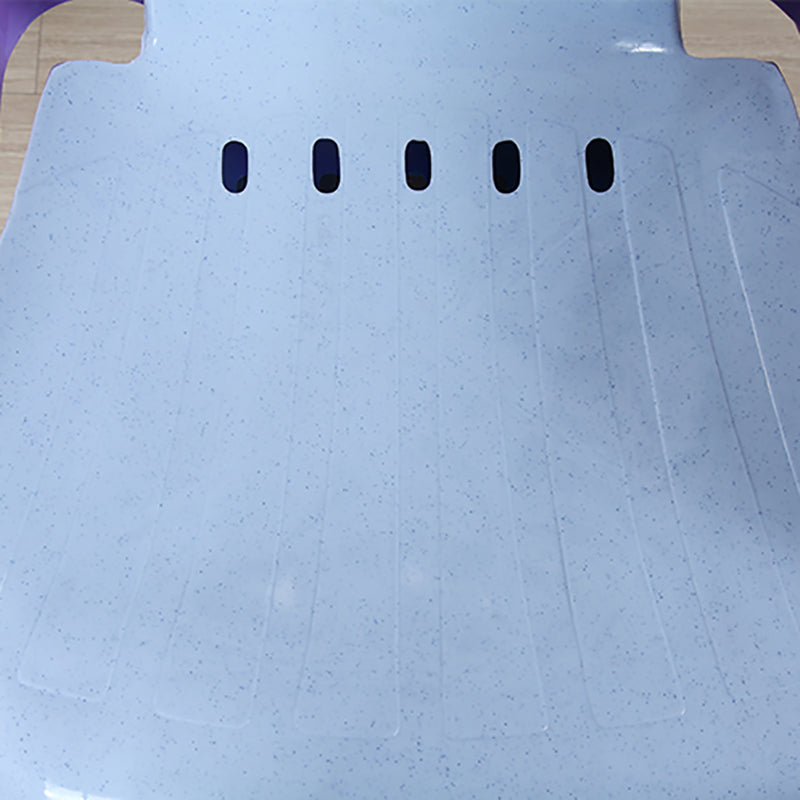 Modern Plastic Dining Arm Chairs Indoor Stackable Windsor Dining Armchair Clearhalo ' kitchen&dining_furn' 'Dining Chairs' 'Dining Tables & Seating' 'dining_chair' 'furn' 'furn_dining_chair' 'Furniture' 'furniture_dining_chair' 'Kitchen & Dining Furniture' 'kitchen' 4236994