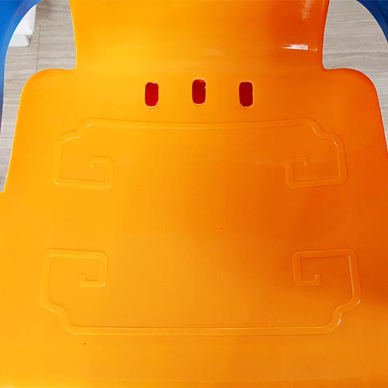 Modern Indoor Plastic Dining Arm Chairs Stackable High Back Dining Armchairs Clearhalo ' kitchen&dining_furn' 'Dining Chairs' 'Dining Tables & Seating' 'dining_chair' 'furn' 'furn_dining_chair' 'Furniture' 'furniture_dining_chair' 'Kitchen & Dining Furniture' 'kitchen' 4237011