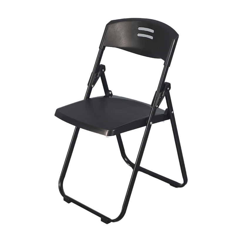 Metal Modern Indoor-Outdoor Side Chair Open Back Dining Side Chair Matte Black 1 Piece Clearhalo ' kitchen&dining_furn' 'Dining Chairs' 'Dining Tables & Seating' 'dining_chair' 'furn' 'furn_dining_chair' 'Furniture' 'furniture_dining_chair' 'Kitchen & Dining Furniture' 'kitchen' 4237031