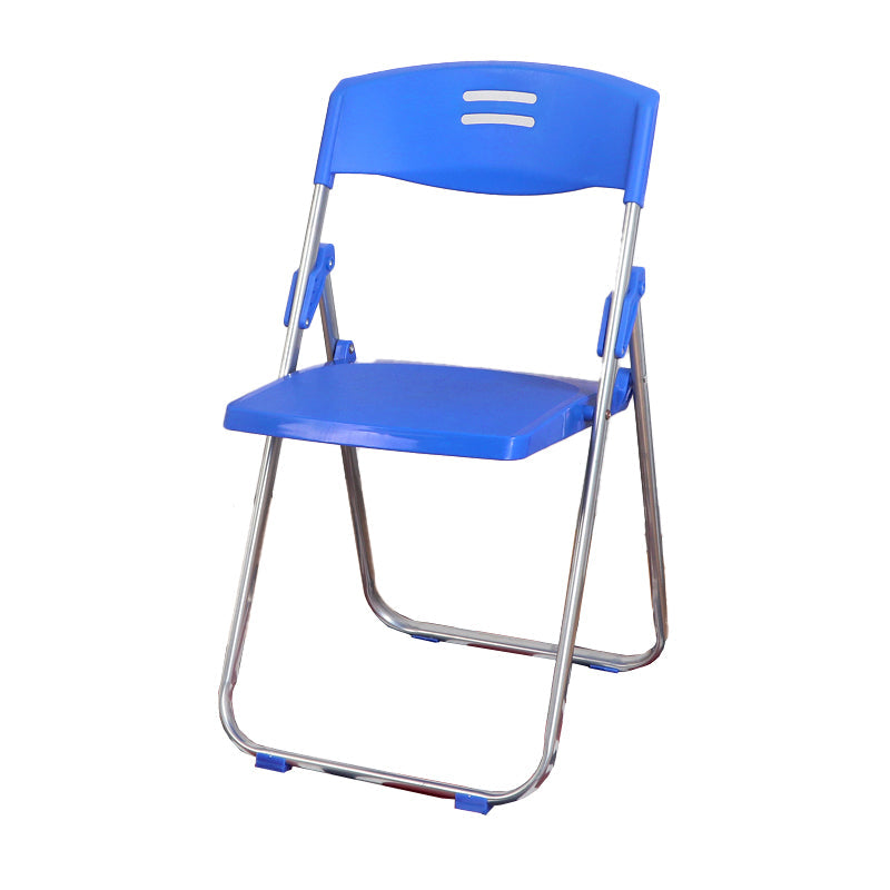 Metal Modern Indoor-Outdoor Side Chair Open Back Dining Side Chair Blue 1 Piece Clearhalo ' kitchen&dining_furn' 'Dining Chairs' 'Dining Tables & Seating' 'dining_chair' 'furn' 'furn_dining_chair' 'Furniture' 'furniture_dining_chair' 'Kitchen & Dining Furniture' 'kitchen' 4237037