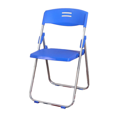 Metal Modern Indoor-Outdoor Side Chair Open Back Dining Side Chair Blue 1 Piece Clearhalo ' kitchen&dining_furn' 'Dining Chairs' 'Dining Tables & Seating' 'dining_chair' 'furn' 'furn_dining_chair' 'Furniture' 'furniture_dining_chair' 'Kitchen & Dining Furniture' 'kitchen' 4237037