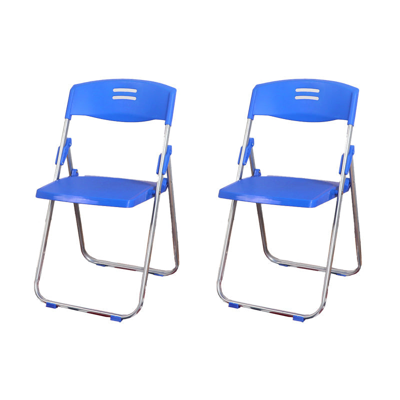 Metal Modern Indoor-Outdoor Side Chair Open Back Dining Side Chair Blue 2 Piece Set Clearhalo ' kitchen&dining_furn' 'Dining Chairs' 'Dining Tables & Seating' 'dining_chair' 'furn' 'furn_dining_chair' 'Furniture' 'furniture_dining_chair' 'Kitchen & Dining Furniture' 'kitchen' 4237039