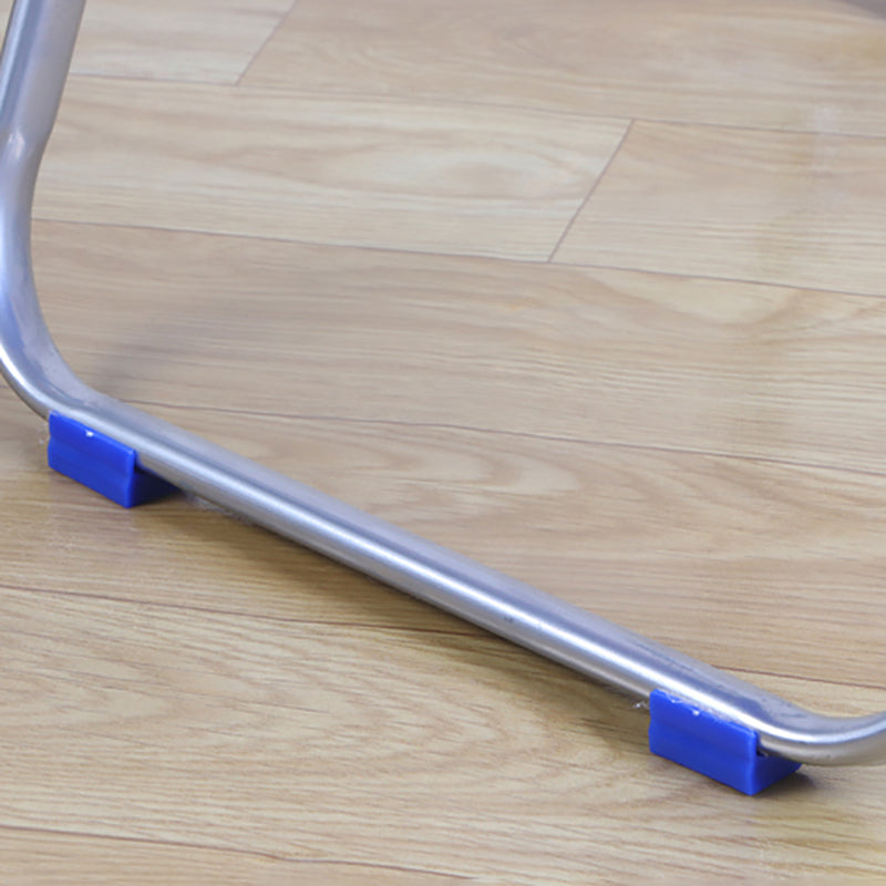 Metal Modern Indoor-Outdoor Side Chair Open Back Dining Side Chair Clearhalo ' kitchen&dining_furn' 'Dining Chairs' 'Dining Tables & Seating' 'dining_chair' 'furn' 'furn_dining_chair' 'Furniture' 'furniture_dining_chair' 'Kitchen & Dining Furniture' 'kitchen' 4237042