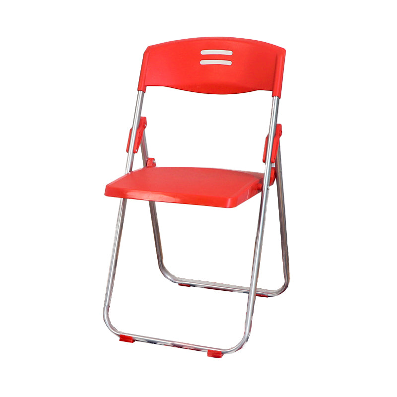 Metal Modern Indoor-Outdoor Side Chair Open Back Dining Side Chair Red 1 Piece Clearhalo ' kitchen&dining_furn' 'Dining Chairs' 'Dining Tables & Seating' 'dining_chair' 'furn' 'furn_dining_chair' 'Furniture' 'furniture_dining_chair' 'Kitchen & Dining Furniture' 'kitchen' 4237048