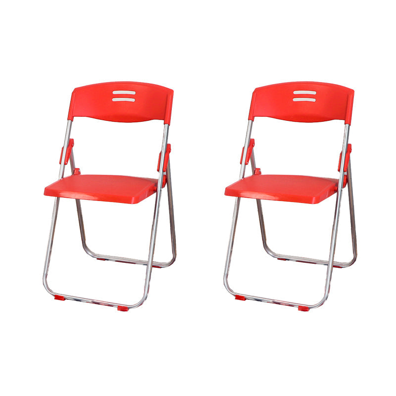 Metal Modern Indoor-Outdoor Side Chair Open Back Dining Side Chair Red 2 Piece Set Clearhalo ' kitchen&dining_furn' 'Dining Chairs' 'Dining Tables & Seating' 'dining_chair' 'furn' 'furn_dining_chair' 'Furniture' 'furniture_dining_chair' 'Kitchen & Dining Furniture' 'kitchen' 4237049