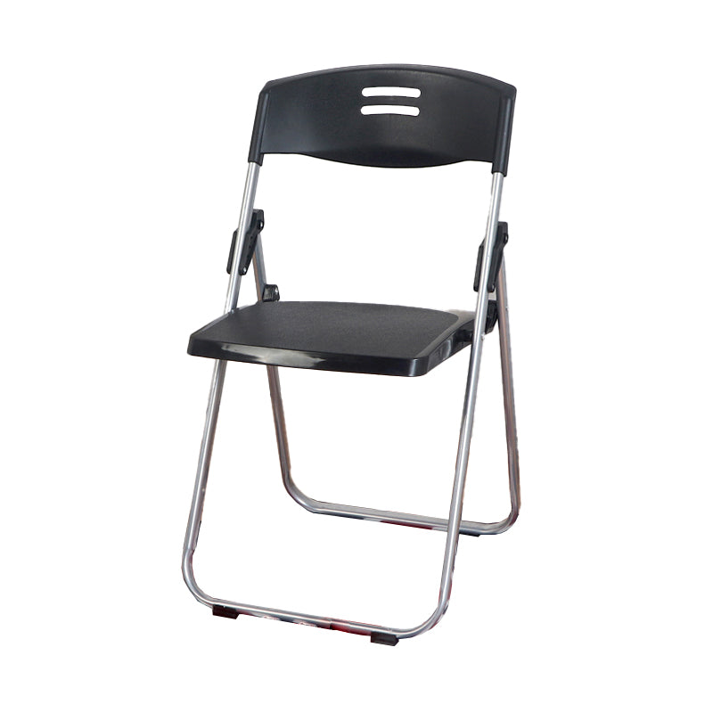 Metal Modern Indoor-Outdoor Side Chair Open Back Dining Side Chair Black 1 Piece Clearhalo ' kitchen&dining_furn' 'Dining Chairs' 'Dining Tables & Seating' 'dining_chair' 'furn' 'furn_dining_chair' 'Furniture' 'furniture_dining_chair' 'Kitchen & Dining Furniture' 'kitchen' 4237054