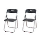 Metal Modern Indoor-Outdoor Side Chair Open Back Dining Side Chair Black 2 Piece Set Clearhalo ' kitchen&dining_furn' 'Dining Chairs' 'Dining Tables & Seating' 'dining_chair' 'furn' 'furn_dining_chair' 'Furniture' 'furniture_dining_chair' 'Kitchen & Dining Furniture' 'kitchen' 4237055