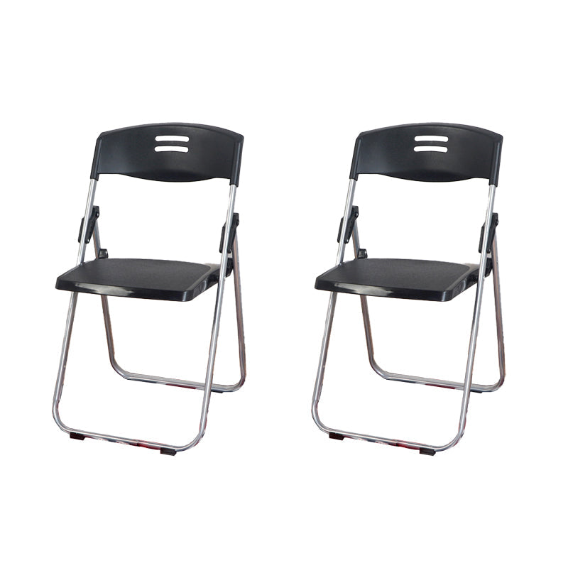 Metal Modern Indoor-Outdoor Side Chair Open Back Dining Side Chair Black 2 Piece Set Clearhalo ' kitchen&dining_furn' 'Dining Chairs' 'Dining Tables & Seating' 'dining_chair' 'furn' 'furn_dining_chair' 'Furniture' 'furniture_dining_chair' 'Kitchen & Dining Furniture' 'kitchen' 4237055