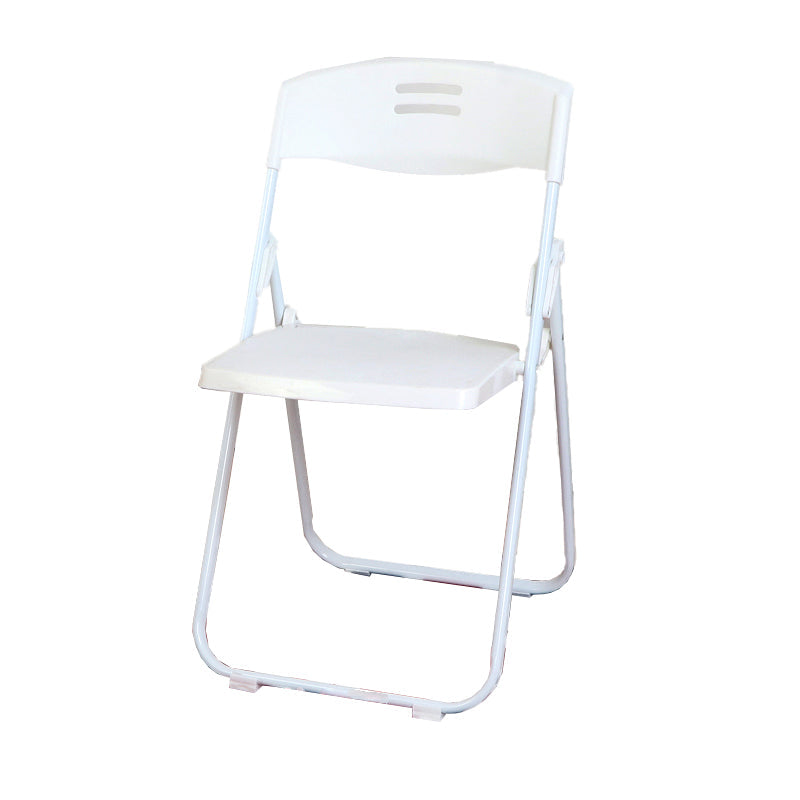 Metal Modern Indoor-Outdoor Side Chair Open Back Dining Side Chair White 1 Piece Clearhalo ' kitchen&dining_furn' 'Dining Chairs' 'Dining Tables & Seating' 'dining_chair' 'furn' 'furn_dining_chair' 'Furniture' 'furniture_dining_chair' 'Kitchen & Dining Furniture' 'kitchen' 4237060