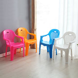 Modern Indoor Plastic Dining Arm Chairs Stackable Windsor Dining Armchairs Clearhalo ' kitchen&dining_furn' 'Dining Chairs' 'Dining Tables & Seating' 'dining_chair' 'furn' 'furn_dining_chair' 'Furniture' 'furniture_dining_chair' 'Kitchen & Dining Furniture' 'kitchen' 4237091