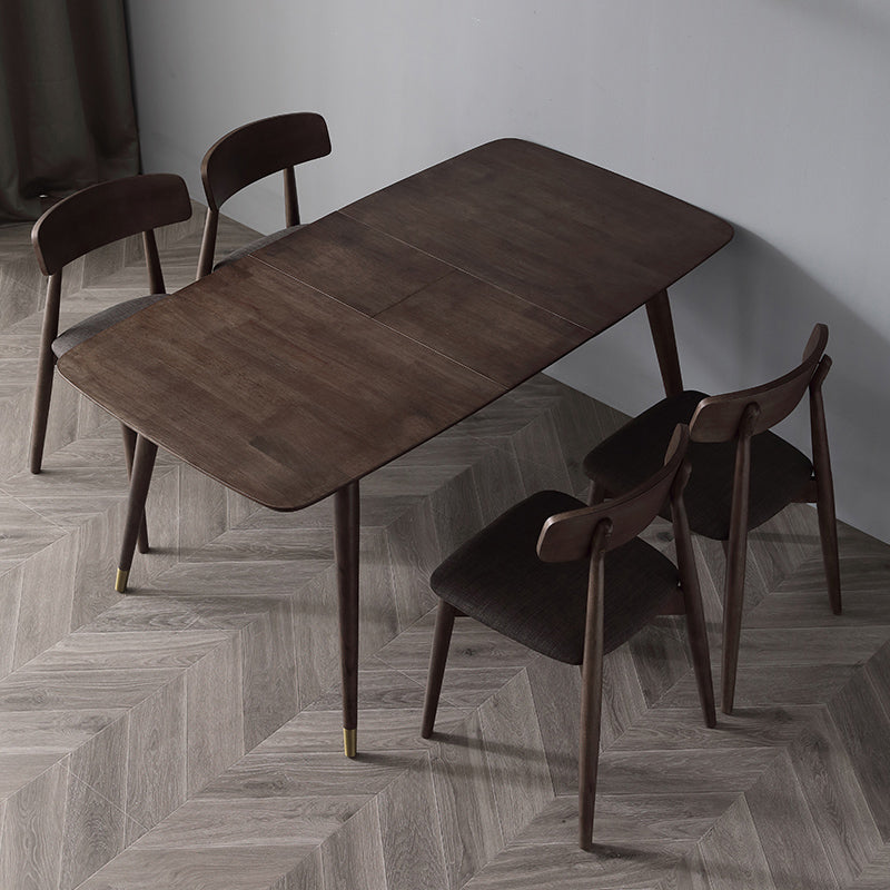 Scandinavian Style Wood Dining Chair Open Back Dining Side Chair (Set of 2) Clearhalo ' kitchen&dining_furn' 'Dining Chairs' 'Dining Tables & Seating' 'dining_chair' 'furn' 'furn_dining_chair' 'Furniture' 'furniture_dining_chair' 'Kitchen & Dining Furniture' 'kitchen' 4237107