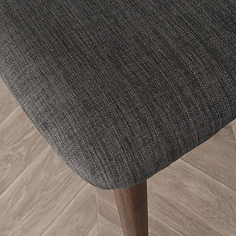 Scandinavian Style Wood Dining Chair Open Back Dining Side Chair (Set of 2) Clearhalo ' kitchen&dining_furn' 'Dining Chairs' 'Dining Tables & Seating' 'dining_chair' 'furn' 'furn_dining_chair' 'Furniture' 'furniture_dining_chair' 'Kitchen & Dining Furniture' 'kitchen' 4237109