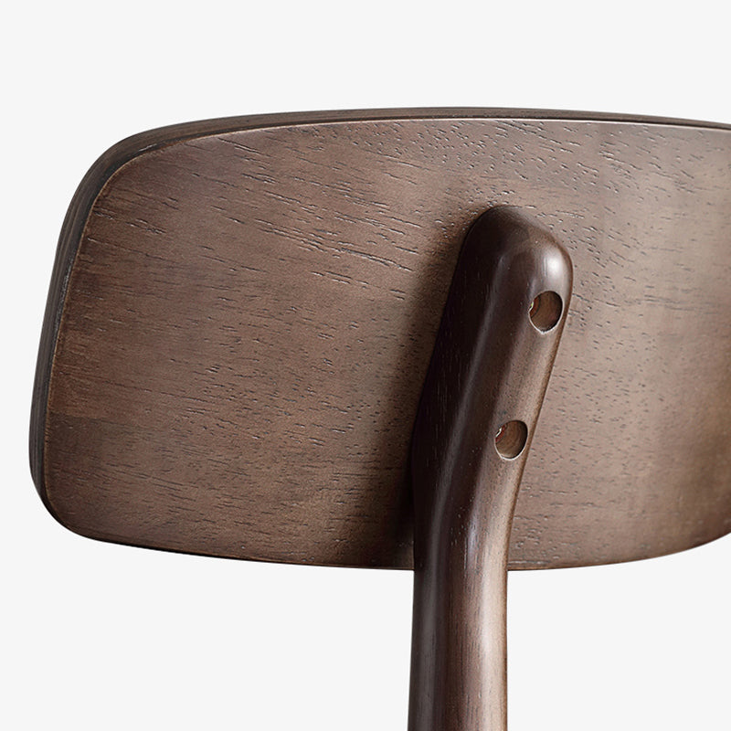 Scandinavian Style Wood Dining Chair Open Back Dining Side Chair (Set of 2) Clearhalo ' kitchen&dining_furn' 'Dining Chairs' 'Dining Tables & Seating' 'dining_chair' 'furn' 'furn_dining_chair' 'Furniture' 'furniture_dining_chair' 'Kitchen & Dining Furniture' 'kitchen' 4237112