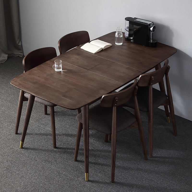 Scandinavian Style Wood Dining Chair Open Back Dining Side Chair (Set of 2) Clearhalo ' kitchen&dining_furn' 'Dining Chairs' 'Dining Tables & Seating' 'dining_chair' 'furn' 'furn_dining_chair' 'Furniture' 'furniture_dining_chair' 'Kitchen & Dining Furniture' 'kitchen' 4237113