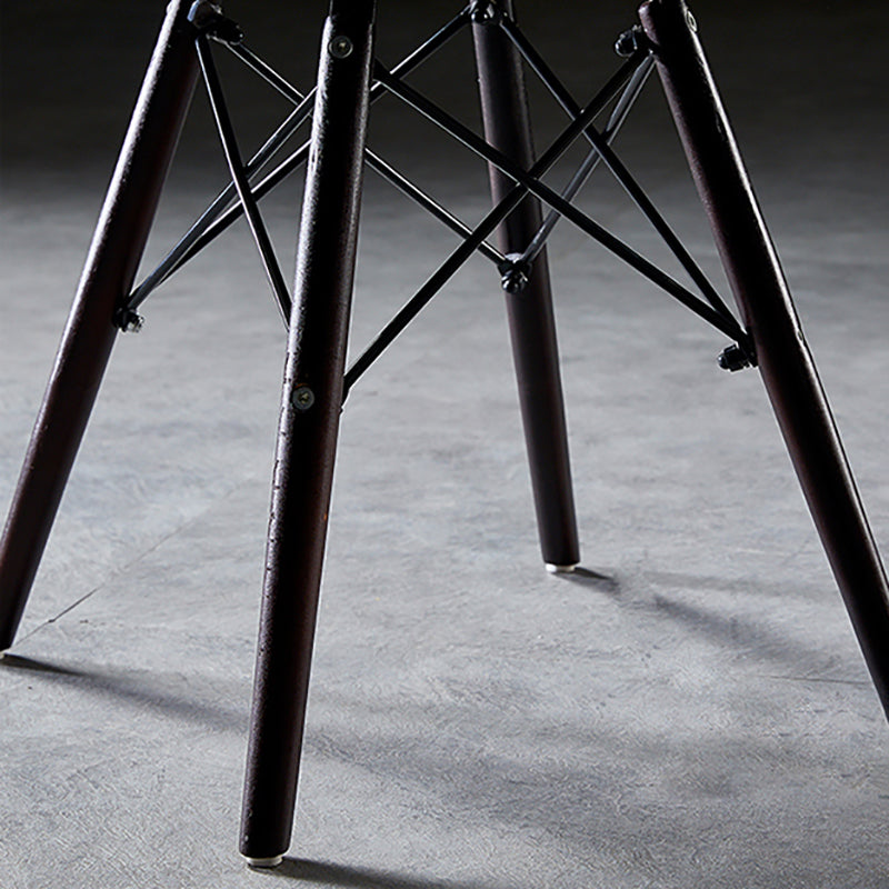 Indoor Industrial Side Chair Wingback Wood Upholstered Dining Room Chair Clearhalo ' kitchen&dining_furn' 'Dining Chairs' 'Dining Tables & Seating' 'dining_chair' 'furn' 'furn_dining_chair' 'Furniture' 'furniture_dining_chair' 'Kitchen & Dining Furniture' 'kitchen' 4237131