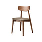 Contemporary Wood Dining Room Chair Open Back Dining Side Chair (Set of 2) Clearhalo ' kitchen&dining_furn' 'Dining Chairs' 'Dining Tables & Seating' 'dining_chair' 'furn' 'furn_dining_chair' 'Furniture' 'furniture_dining_chair' 'Kitchen & Dining Furniture' 'kitchen' 4237142